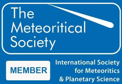Logo Meteoritical Society Meteors Kingdom